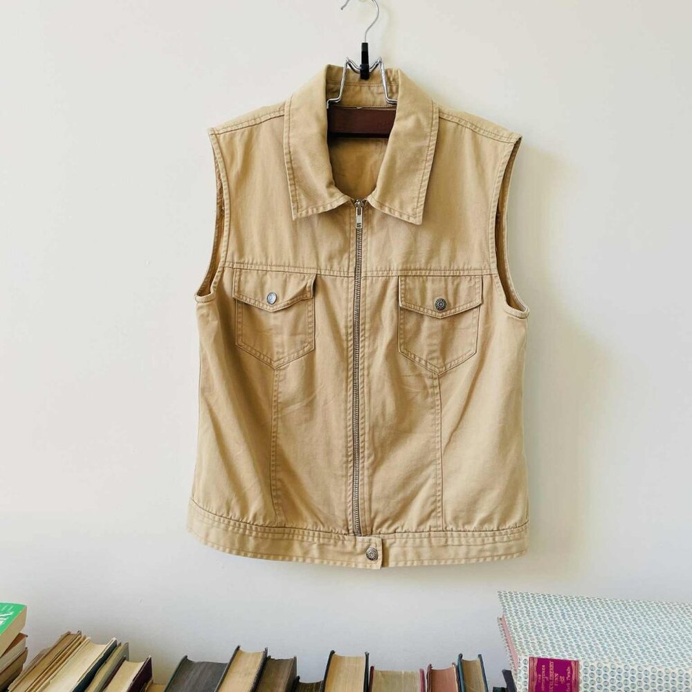VintagVintage Anne Klein Veste Anne Klein Vest